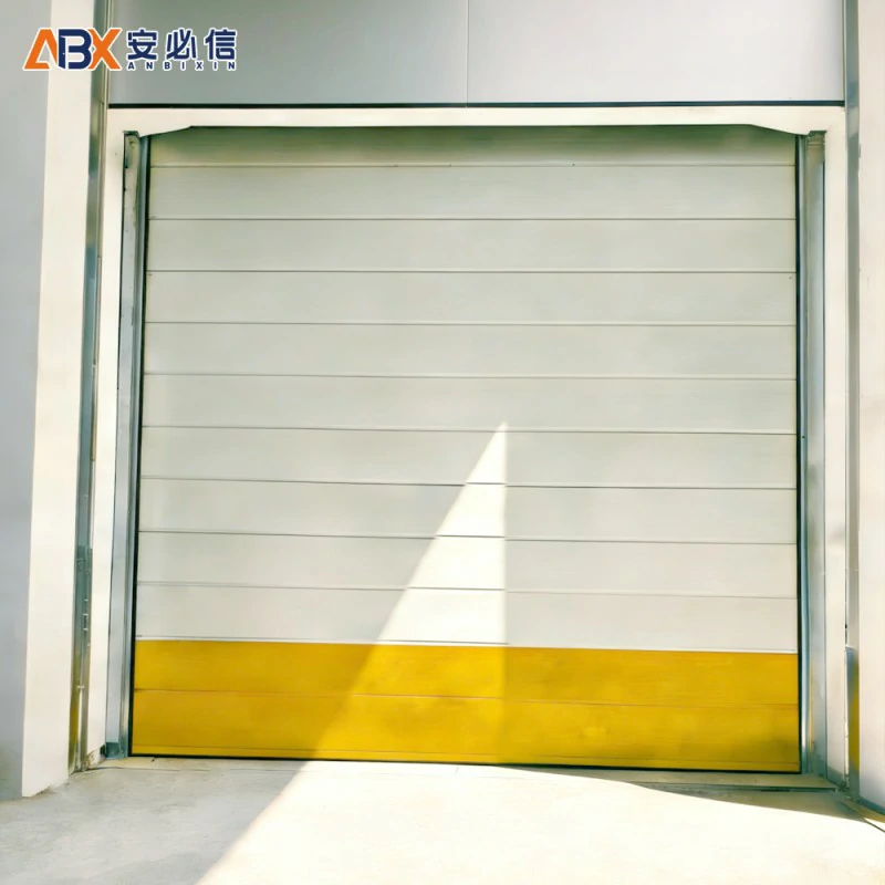 张掖分段式提升门